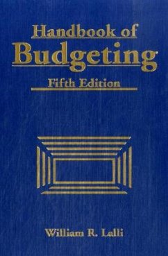 Handbook of Budgeting - Lalli, William Rea (ed.)