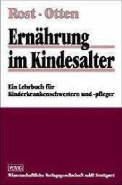 Cover Ernährung im Kindesalter