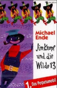 Cover Das Perpetumobil, 1 Cassette / Jim Knopf und die Wilde 13, Cassetten Tl.1
