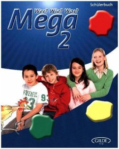 Cover Schülerbuch / Wer? Wie? Was? Mega 2