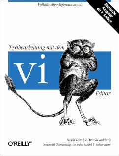 Textbearbeitung mit dem vi-Editor - Lamb, Linda; Robbins, Arnold