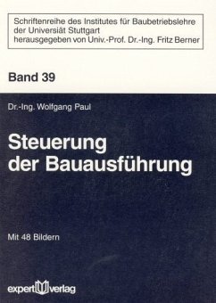 Cover Steuerung der Bauausführung