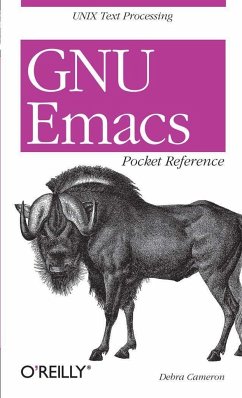 GNU Emacs Pocket Reference - Cameron, Debra