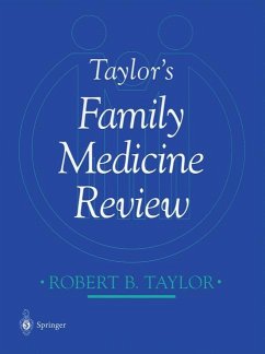 Taylor¿s Family Medicine Review - David, A.K. (Associate ed.) / Scherger, J.E. / Johnson, T.A. / Phillips, M. / Goodenough, G.K. (Assist. ed.)