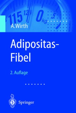 Adipositas-Fibel - Wirth, Alfred