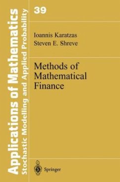 Methods of Mathematical Finance - Karatzas, Ioannis; Shreve, Steven E.
