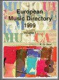 European Music Directory 2001, 2 Vols.