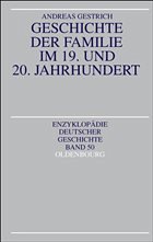 Geschichte der Familie im 19. und 20. Jahrhundert - Gestrich, Andreas