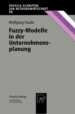 Fuzzy-Modelle in der Unternehmensplanung - Hauke, Wolfgang