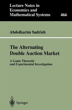 The Alternating Double Auction Market - Sadrieh, Abdolkarim