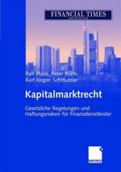 Kapitalmarktrecht - Plück, Ralf; Schmutzler, Karl J.; Kühn, Peter