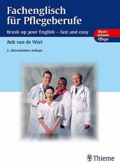 Cover Fachenglisch für Pflegeberufe