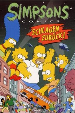 Cover Simpsons schlagen zurück