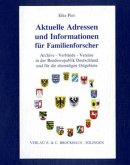 Aktuelle Adressen und Informationen für Familienforscher