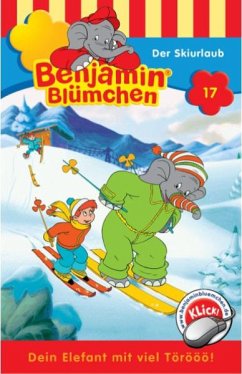 Benjamin Blümchen - Der Skiurlaub, 1 Cassette - Donnelly, Elfie