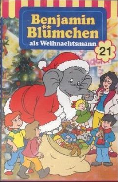 Benjamin Blümchen als Weihnachtsmann, 1 Cassette - Donnelly, Elfie