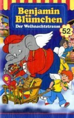 Benjamin Blümchen - Der Weihnachtstraum, 1 Cassette - Donnelly, Elfie