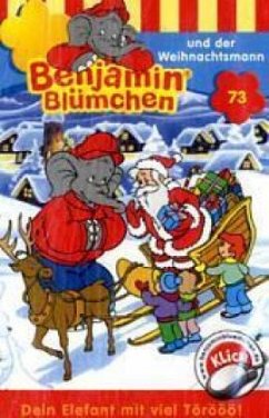 Benjamin Blümchen und der Weihnachtsmann, 1 Cassette - Donnelly, Elfie