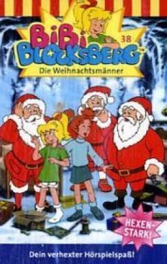 Die Weihnachtsmänner / Bibi Blocksberg Bd.38