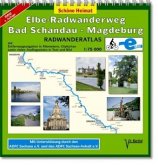 Doktor Barthel Radwanderatlas Elbe-Radwanderweg Bad Schandau-Magdeburg