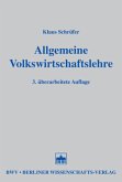 Allgemeine Volkswirtschaftslehre