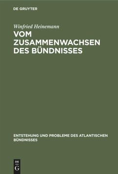 Vom Zusammenwachsen des Bündnisses - Heinemann, Winfried