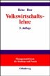Volkswirtschaftslehre - Bild 1