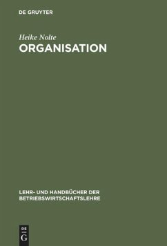 Organisation - Nolte, Heike