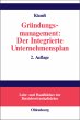 Gründungsmanagement: Der Integrierte... - Bild 1