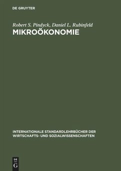 Mikroökonomie - Pindyck, Robert S.;Rubinfeld, David L.