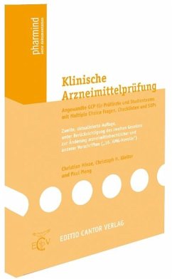 Klinische Arzneimittelprüfung - Gleiter, Christoph H.;Hinze, Christian;Meng, Paul