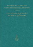 Fünf Palästina-Pilgerberichte aus dem 15. Jahrhundert