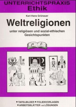 Cover Weltreligionen unter religiösen und sozial-ethischen Gesichtspunkten