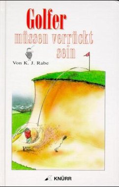 Cover Golfer müssen verrückt sein