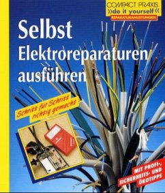 Selbst Elektroreparaturen ausführen - Burgwitz, Andreas