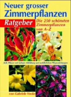 Cover Neuer großer Zimmerpflanzen-Ratgeber