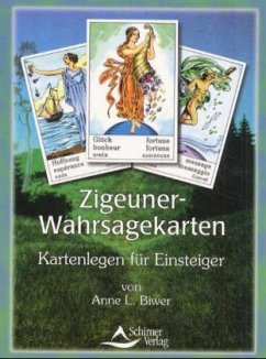 Zigeuner-Wahrsagekarten - Biwer, Anne L.