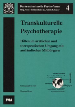 Transkulturelle Psychotherapie - Heise, Thomas (Hrsg.)