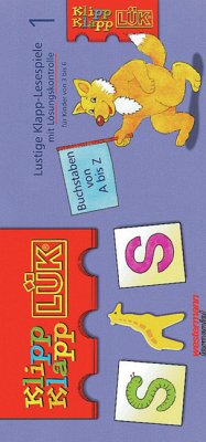 Cover Lesespiele / Klipp-Klapp-LÜK Tl.1