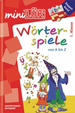 Cover Wörterspiele von A bis Z / miniLÜK