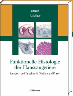 Cover Funktionelle Histologie der Haussäugetiere