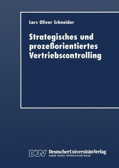 Strategisches und prozeßorientiertes Vertriebscontrolling - Schneider, Lars O.