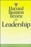 Harvard Business Review on Leadership