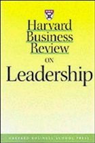 Harvard Business Review on Leadership - Harvard Business School Press