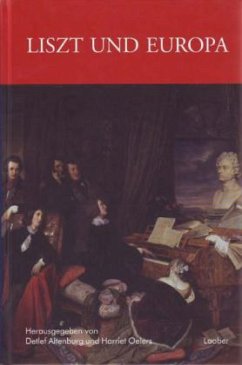 Cover Liszt und Europa