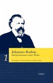 Johannes Brahms. Interpretationen seiner Werke, 2 Teile