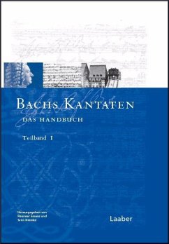 Bach-Handbuch. Kantaten - Emans, Reinmar / Hiemke, Sven (Hgg.)