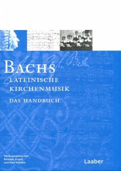 Bach-Handbuch. Bachs lateinische Kirchenmusik - Emans, Reinmar / Hiemke, Sven (Hgg.)