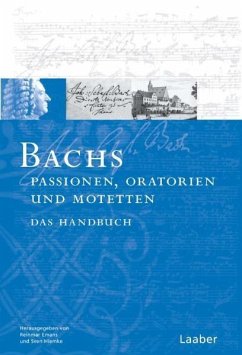 Bach-Handbuch. Bachs Oratorien, Passionen und Motetten - Emans, Reinmar / Hiemke, Sven (Hgg.)