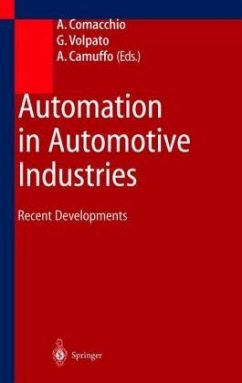 Automation in Automotive Industries - Comacchio, Anna, Giuseppe Volpato and Arnaldo Camuffo